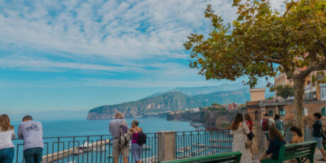 Aller de l'aéroport de Naples à Sorrente