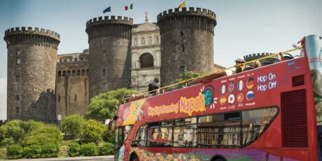 Bus touristique Naples
