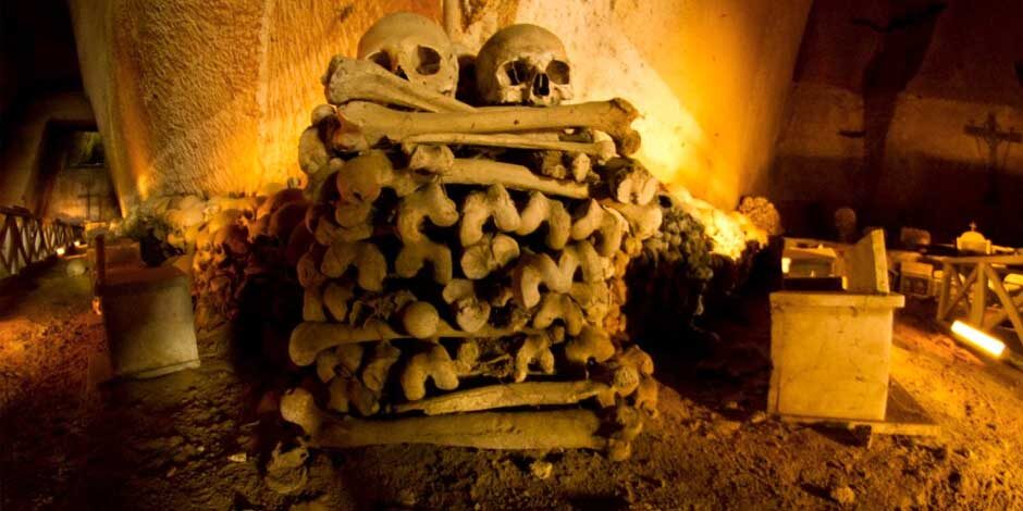 Les Catacombes de San Gennaro à Naples
