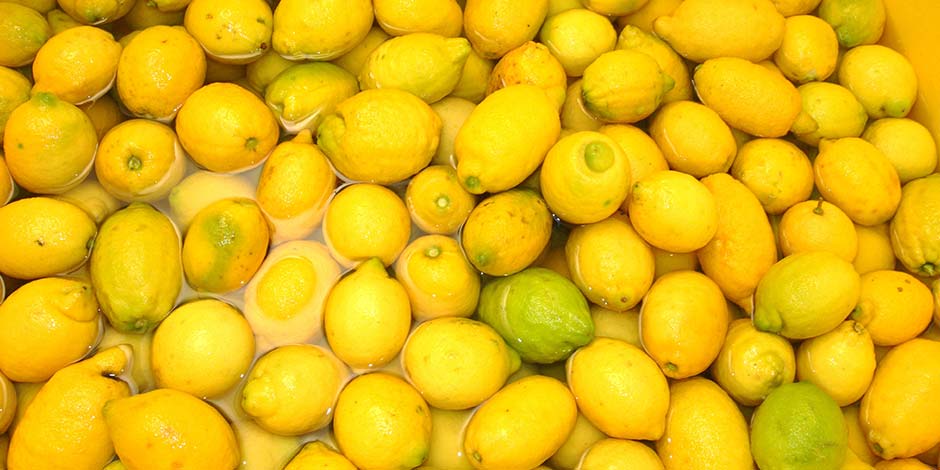 Fête des citron à Sorrente