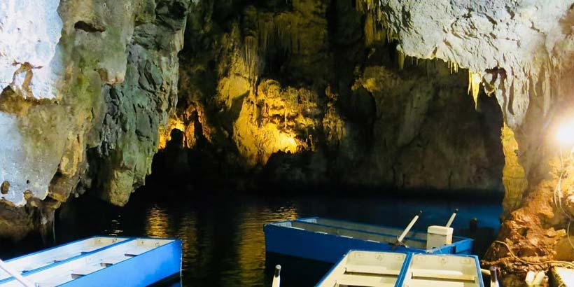 Grotta dello Smeraldo à Conca dei Marini