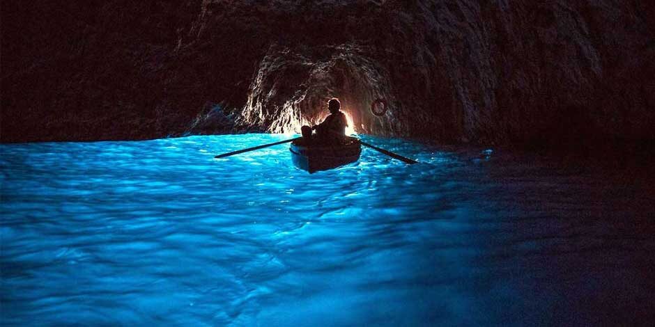 La Grotte Bleue de Capri