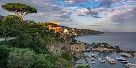 Novembre à Sorrente